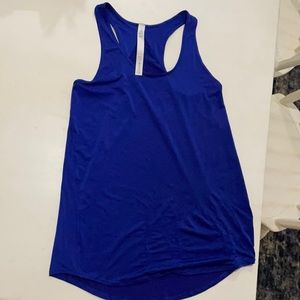 Lulu lemon running tank. Only worn once.